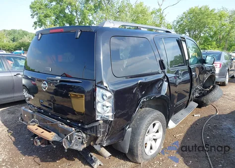 2012 Nissan Armada Sv from USA, damaged, VIN 5N1AA0NC0CN620886